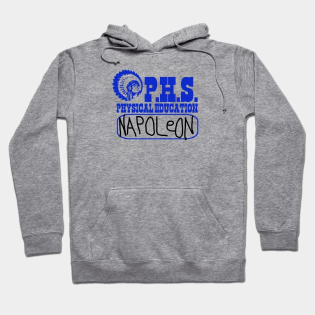 Napoleon Gym Shirt Hoodie by PopCultureShirts